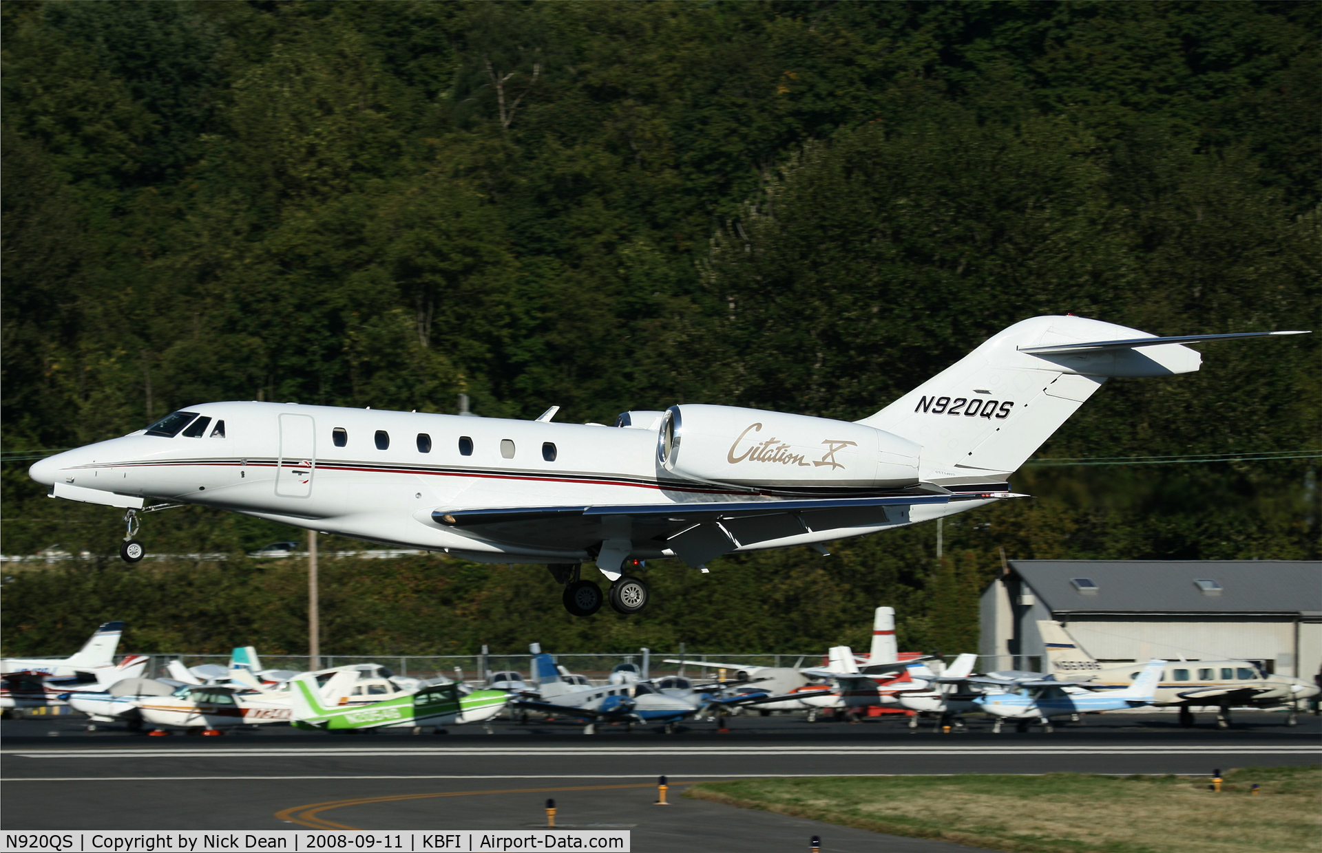 N920QS, 2000 Cessna 750 Citation X Citation X C/N 750-0120, /