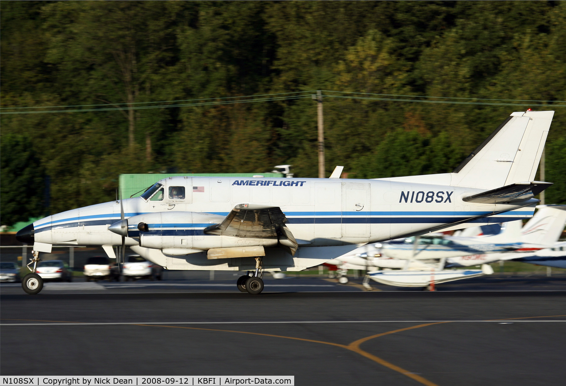 N108SX, 1982 Beech C99 Airliner C/N U-184, /