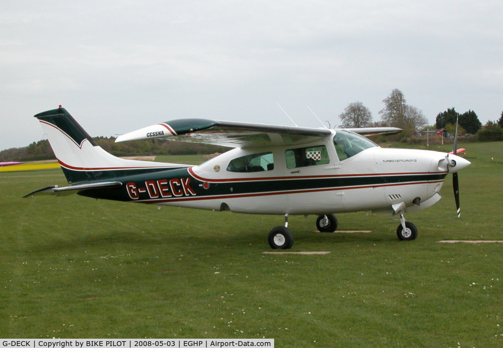 G-DECK, 1980 Cessna T210N Turbo Centurion C/N 210-64017, LOOKING SMART
