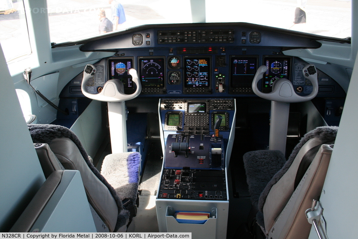 N328CR, 2000 Fairchild Dornier 328-300 328JET C/N 3160, Dornier 328Jet corporate at NBAA