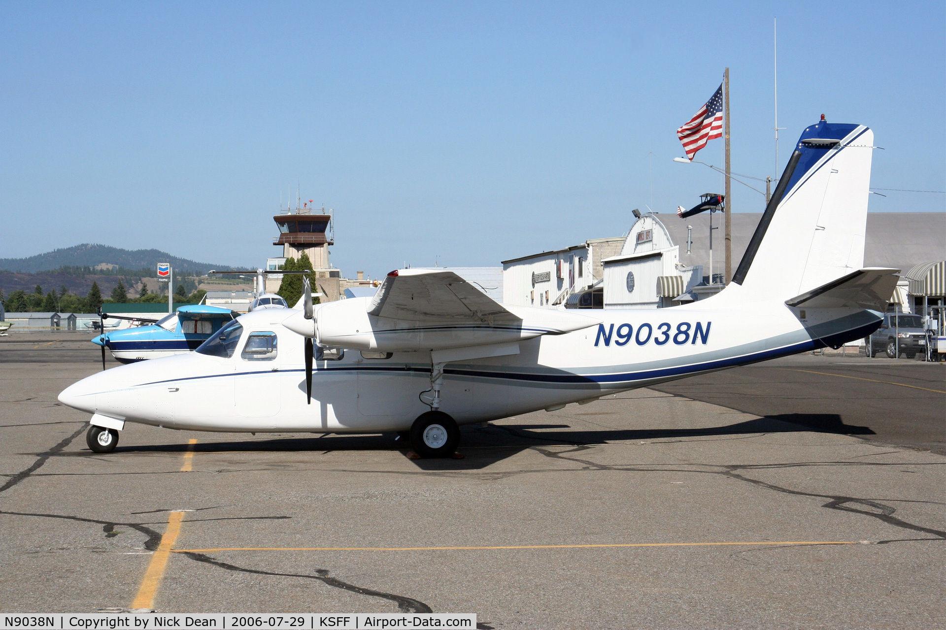 N9038N, 1969 Aero Commander 500 S C/N 3050, /