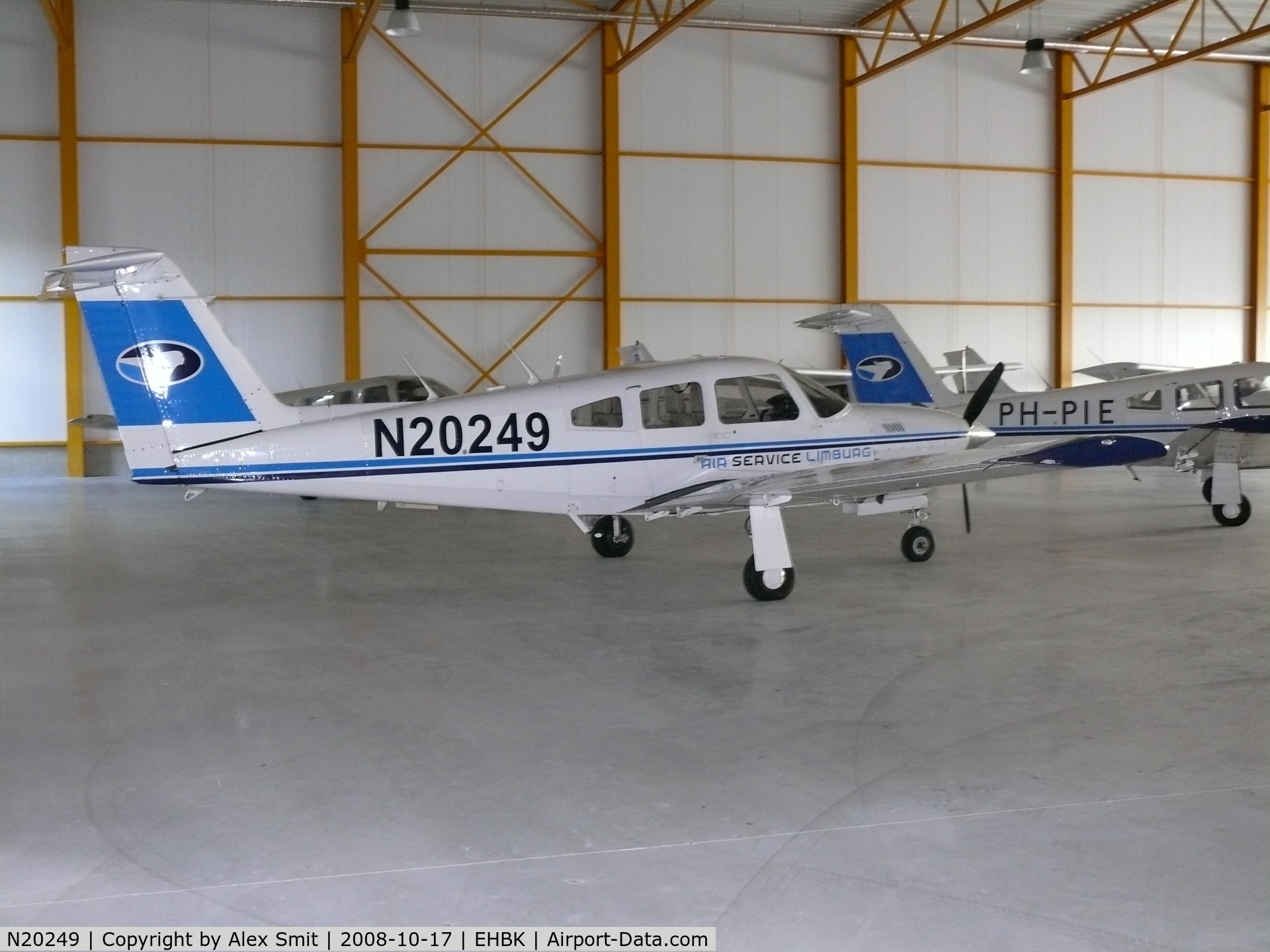 N20249, 1979 Piper PA-28RT-201T Arrow IV C/N 28R-7931117, Piper Pa28RT-201T Arrow IV N20249 Air Service Limburg