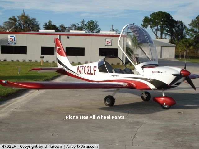 N702LF, 2006 Evektor-Aerotechnik Sportstar C/N 20060702, N702LF