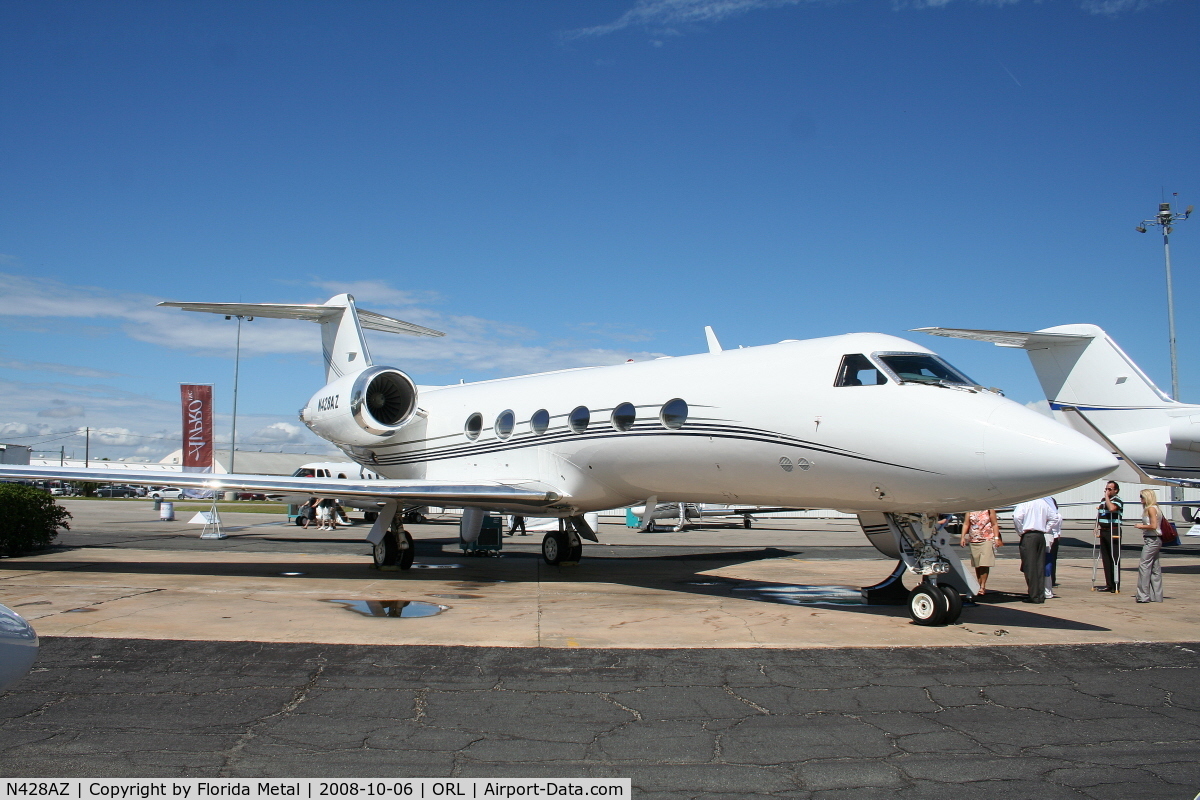 N428AZ, 2002 Gulfstream Aerospace Gulfstream IV C/N 1487, Gulfstream G-IV at NBAA