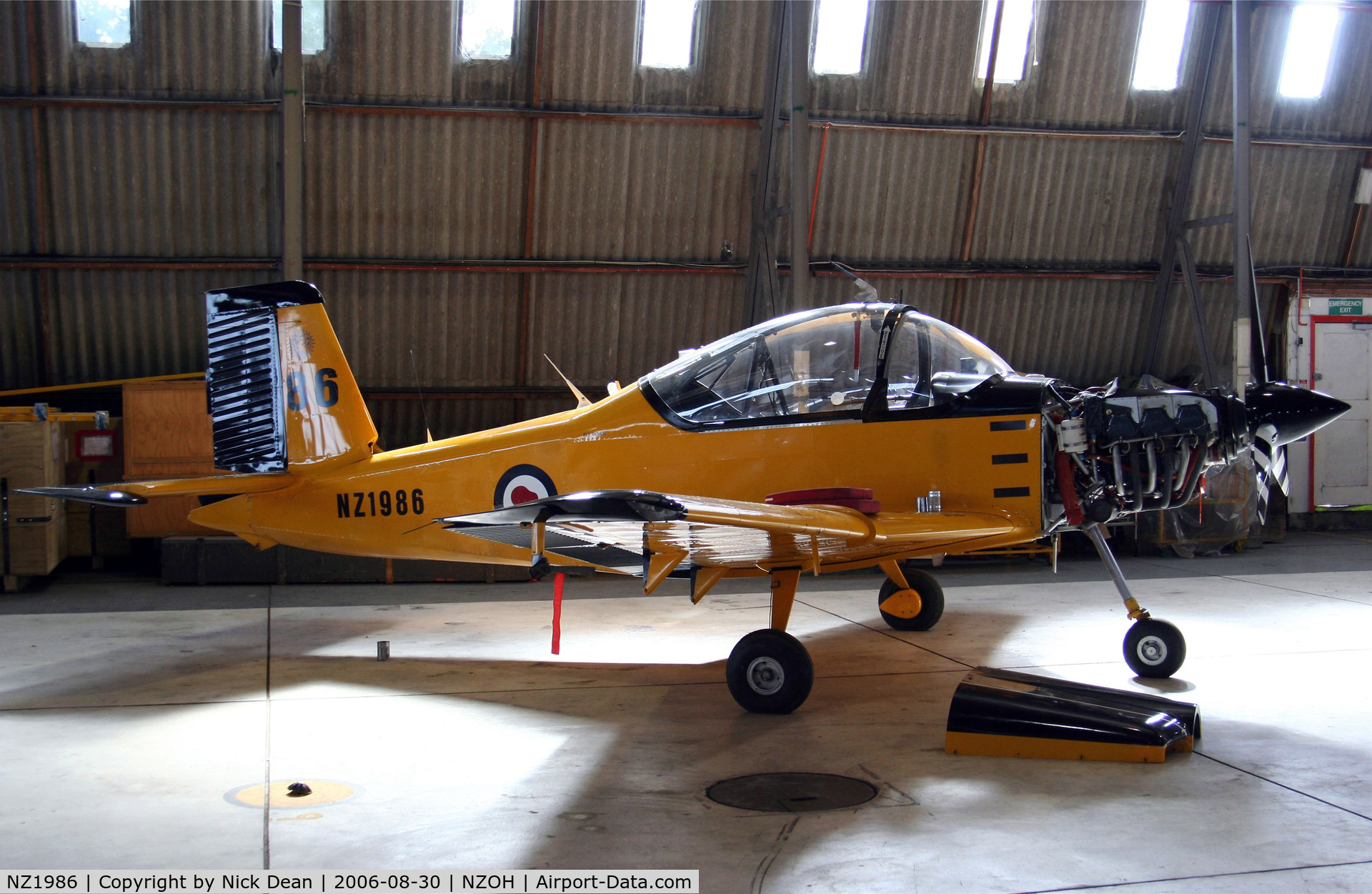 NZ1986, 1998 Pacific Aerospace CT/4E Airtrainer C/N 201, /