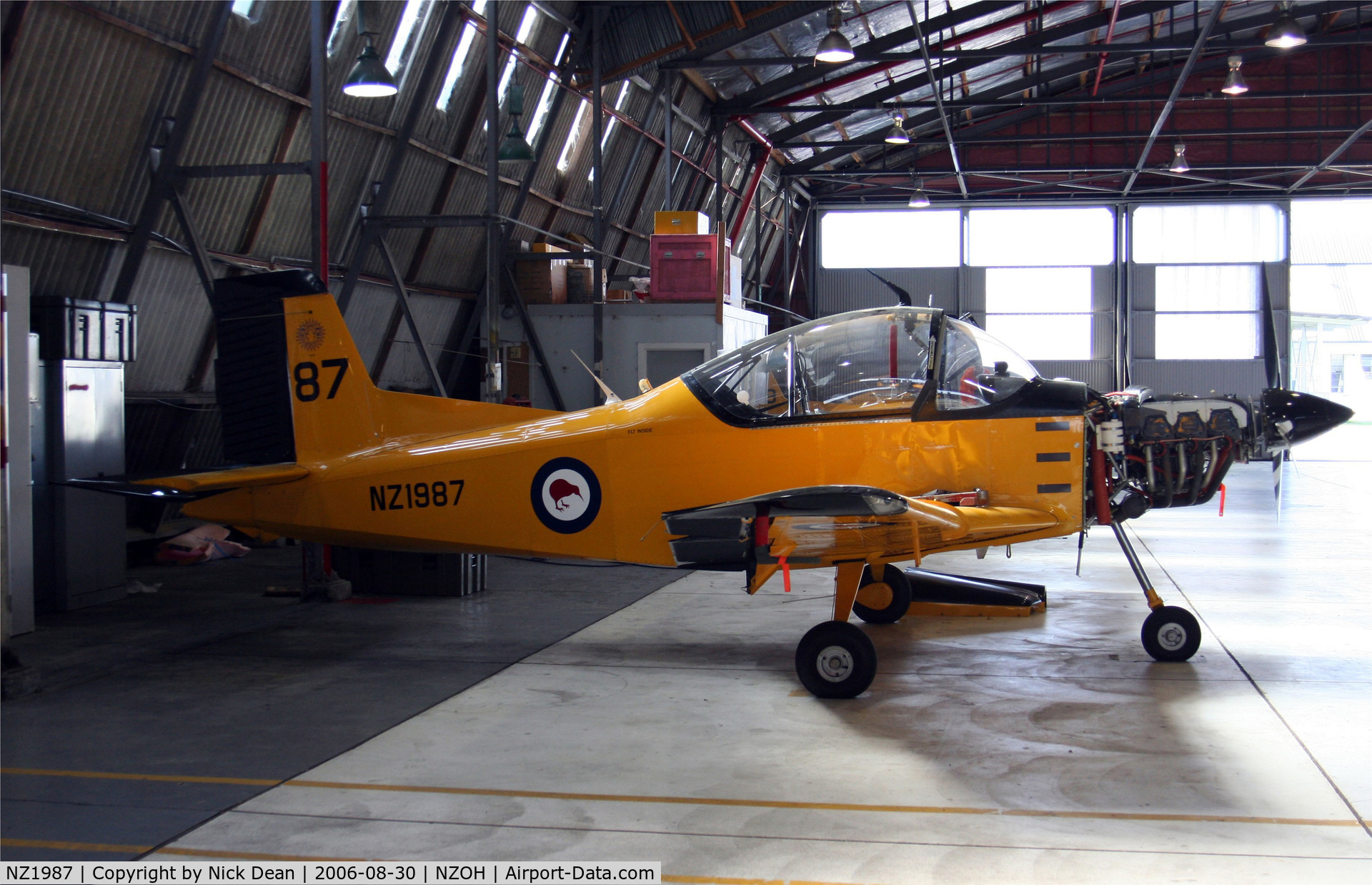 NZ1987, 1998 Pacific Aerospace CT/4E Airtrainer C/N 202, /