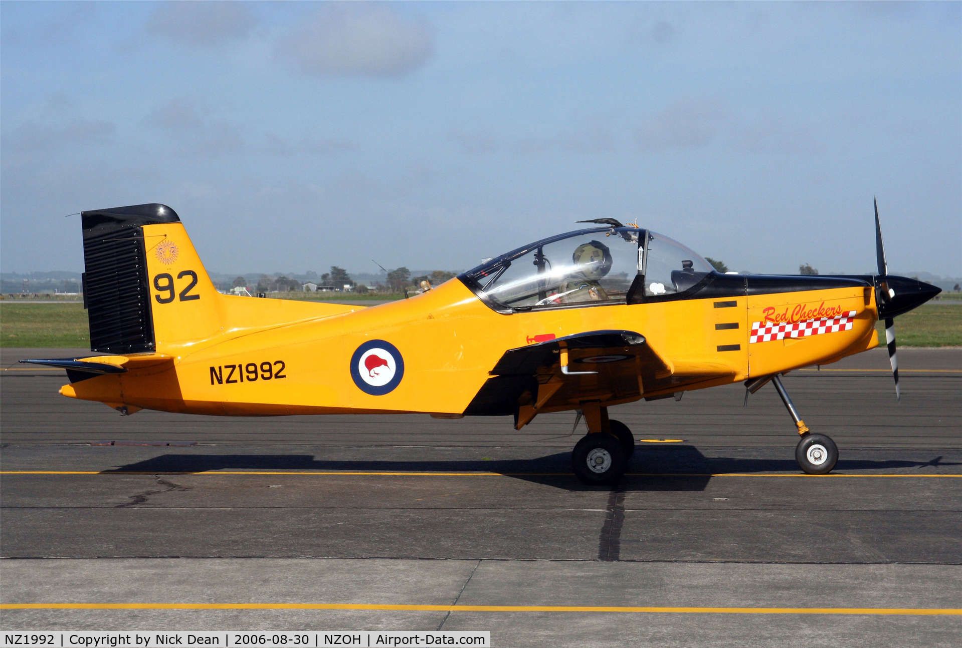 NZ1992, 1998 Pacific Aerospace CT/4E Airtrainer C/N 207, /