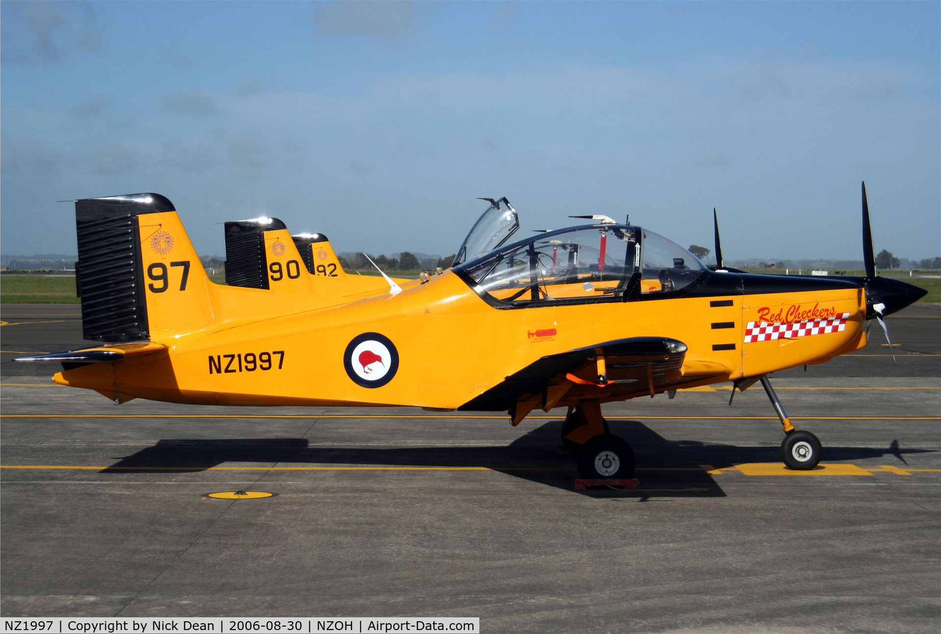 NZ1997, 1999 Pacific Aerospace CT/4E Airtrainer C/N 212, /