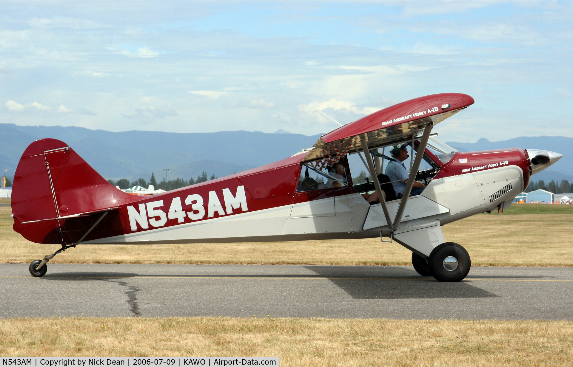 N543AM, 2006 Aviat A-1B Husky C/N 2345, /