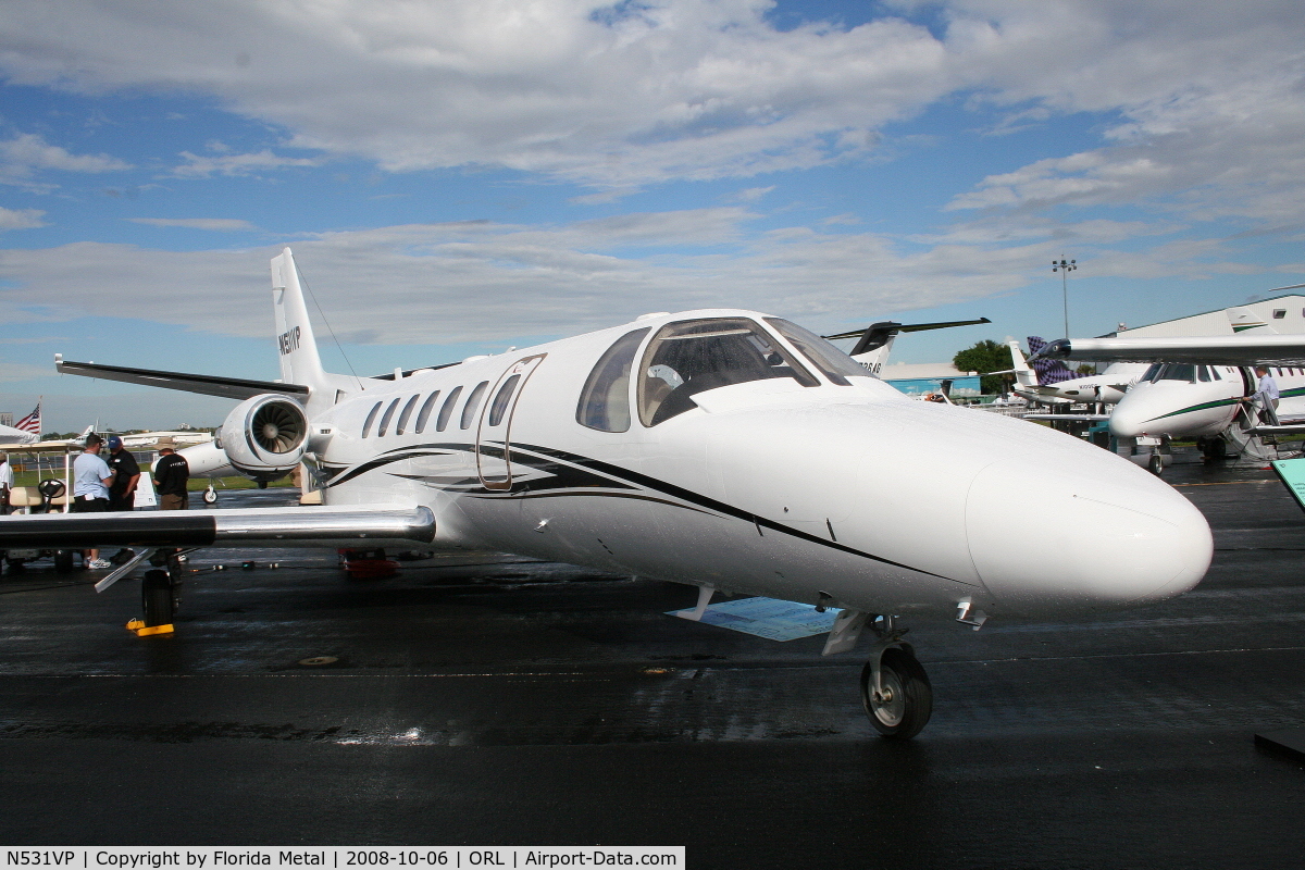 N531VP, 1995 Cessna 560 Citation Ultra C/N 560-0311, Cessna 560 at NBAA