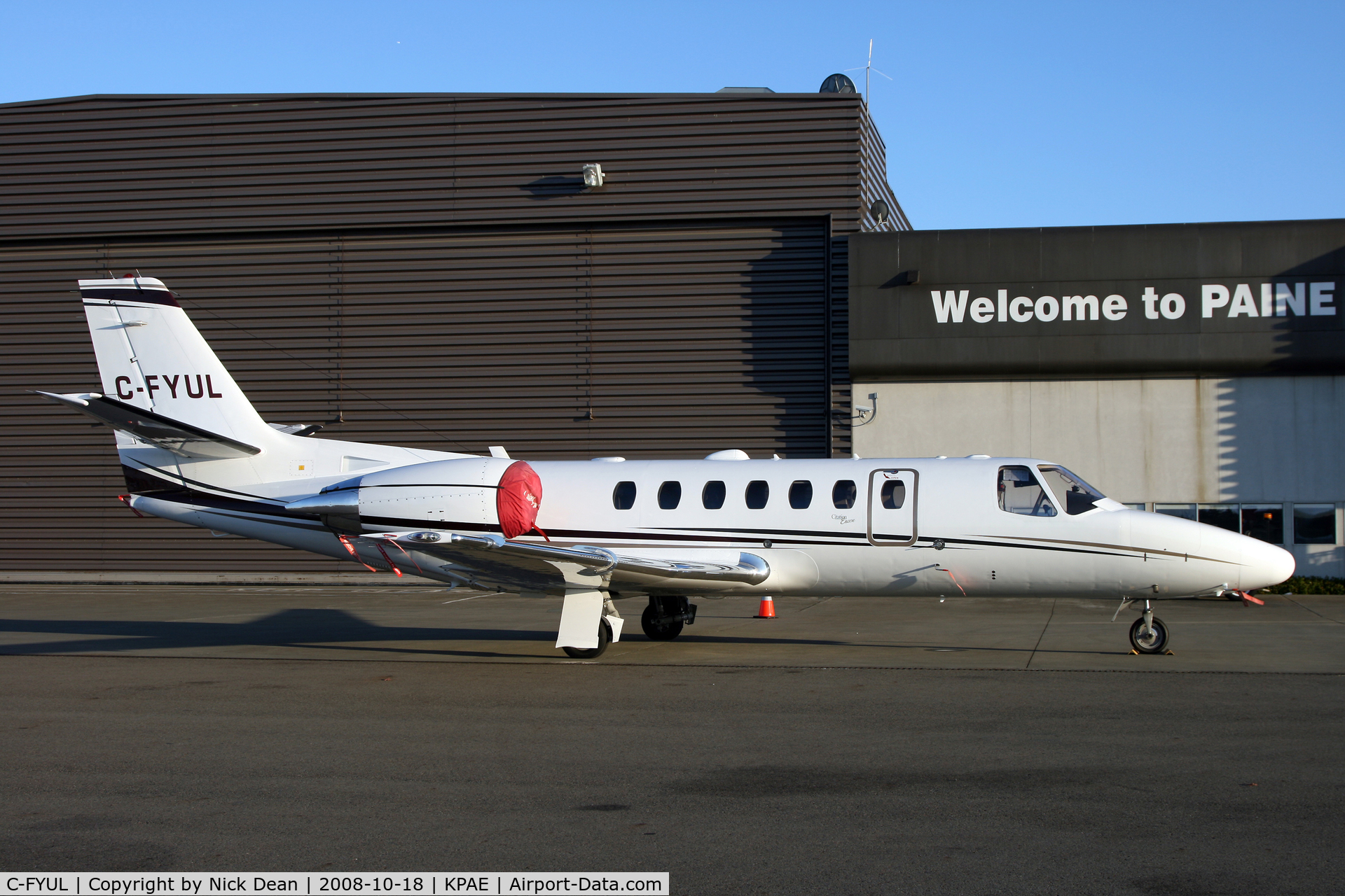 C-FYUL, 2003 Cessna 560 Citation Encore C/N 560-0647, Not the aircraft in the data base this is 560-0647 