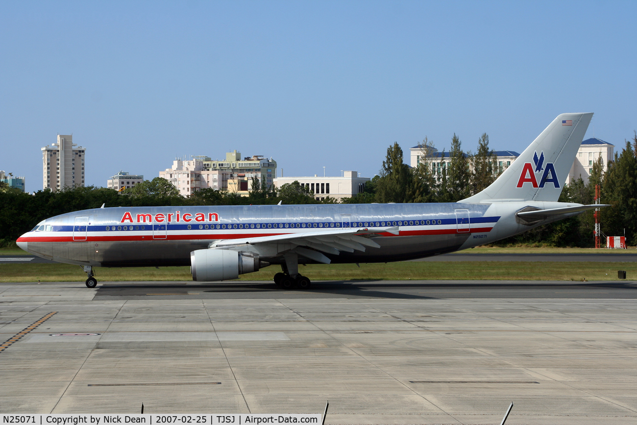 N25071, 1989 Airbus A300B4-605R C/N 514, /