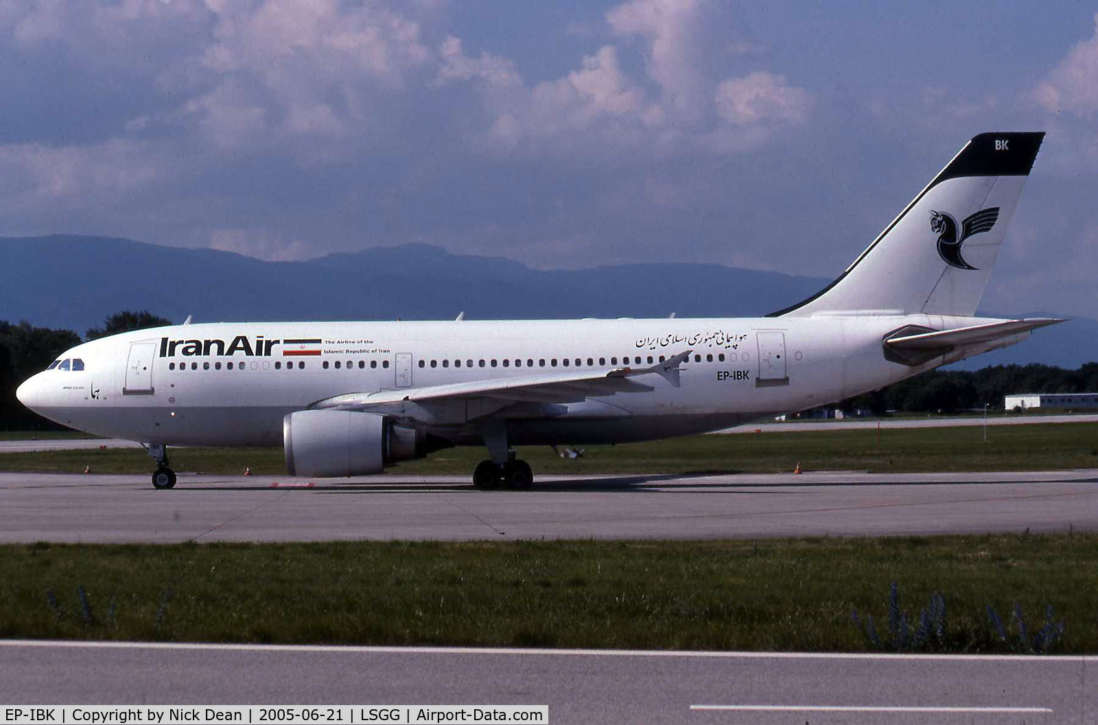 EP-IBK, 1993 Airbus A310-304 C/N 671, /