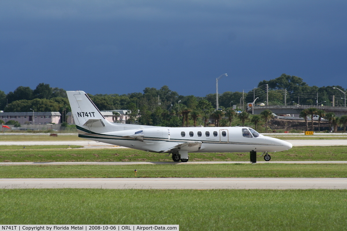 N741T, 1982 Cessna 550 C/N 550-0363, Citation 550