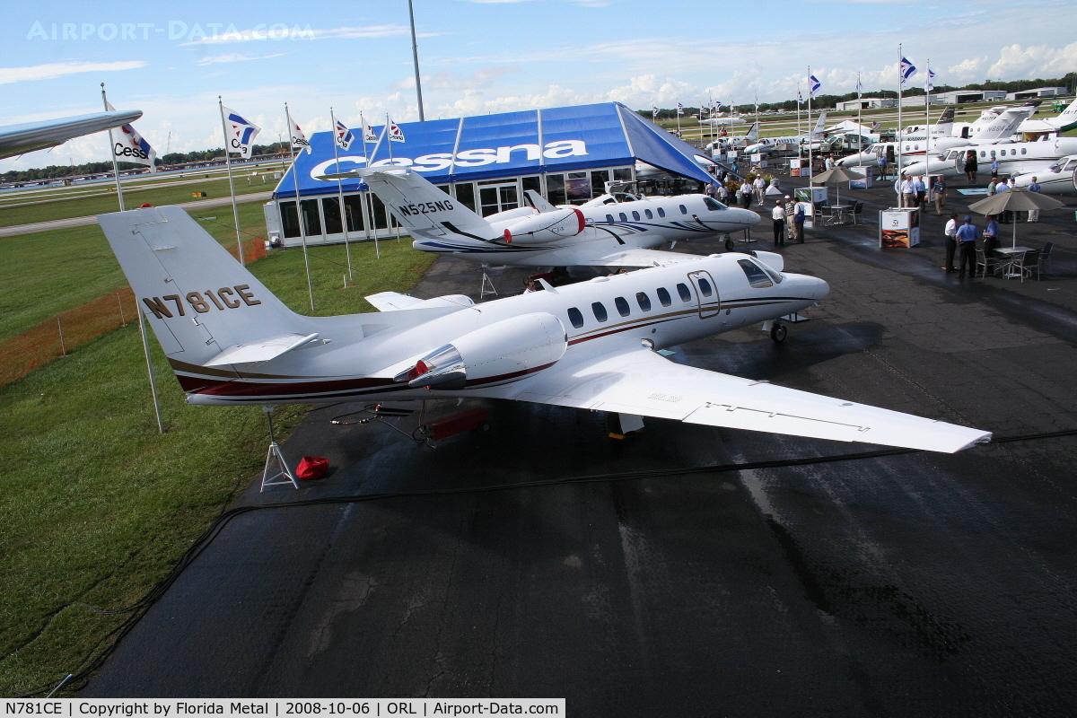 N781CE, 2008 Cessna 560 Citation Encore+ C/N 560-0781, Cessna 560 at NBAA