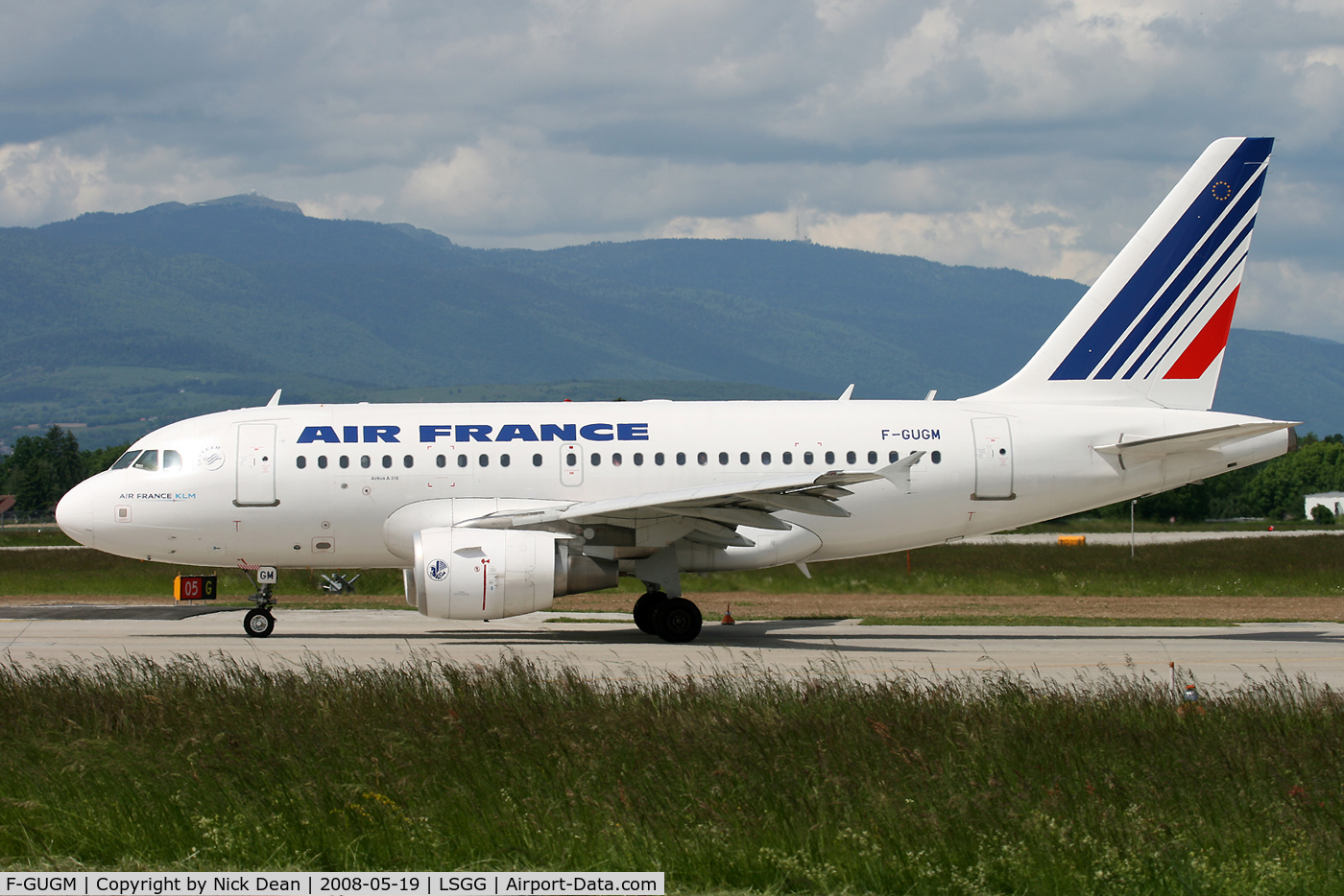 F-GUGM, 2006 Airbus A318-111 C/N 2750, /
