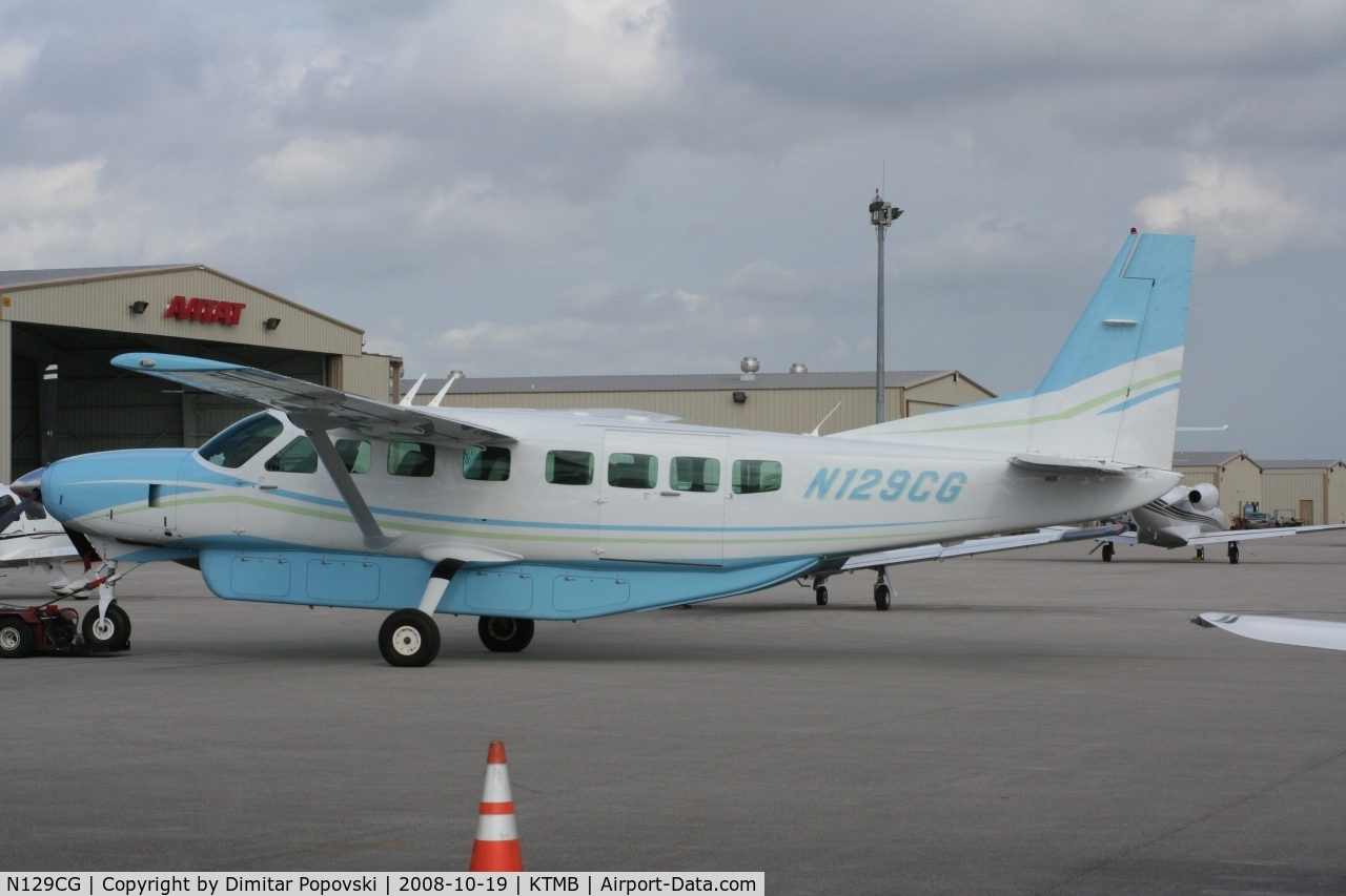 N129CG, 2007 Cessna 208B C/N 208B1290, /