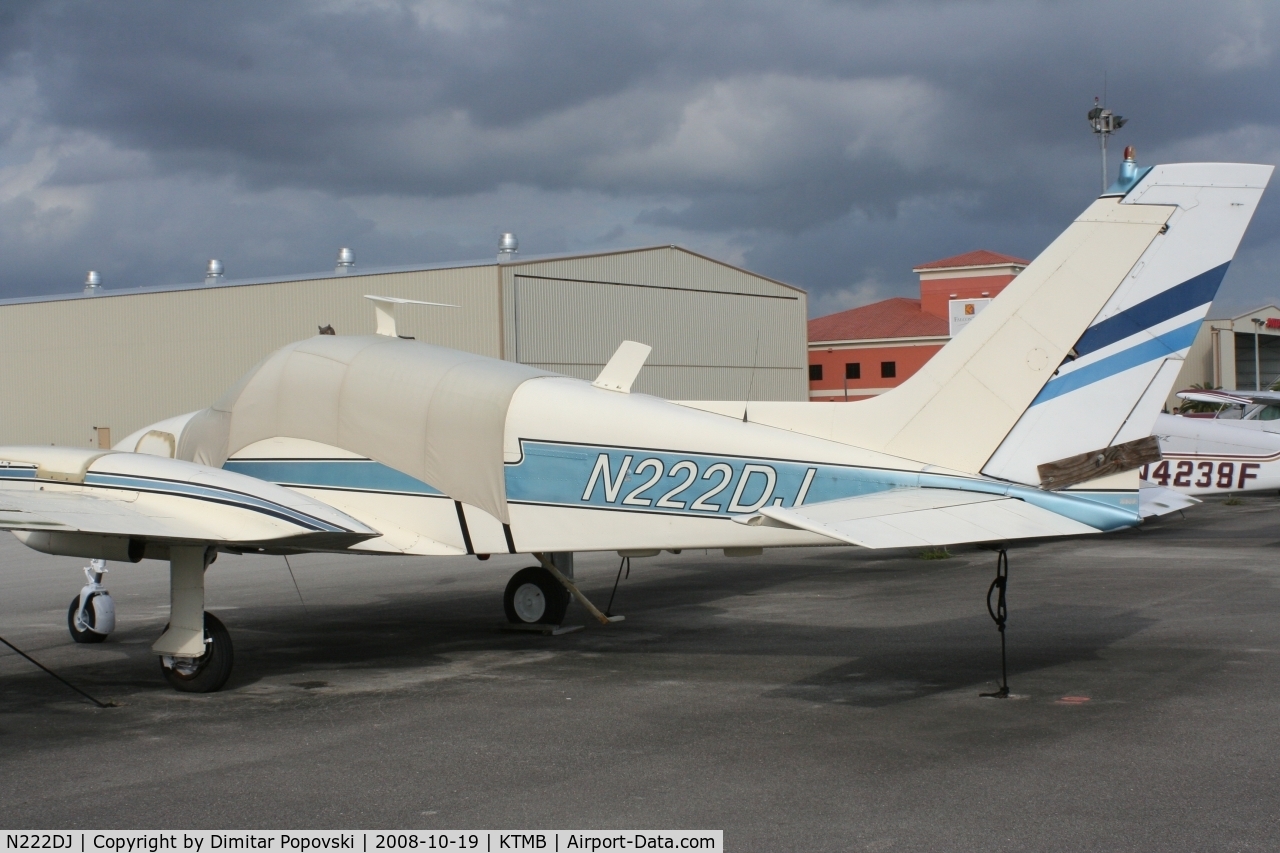 N222DJ, 1967 Cessna 310L C/N 310L-0202, /