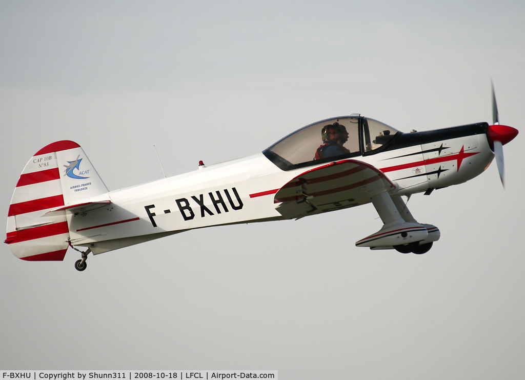 F-BXHU, Mudry CAP-10B C/N 83, Take off rwy 34