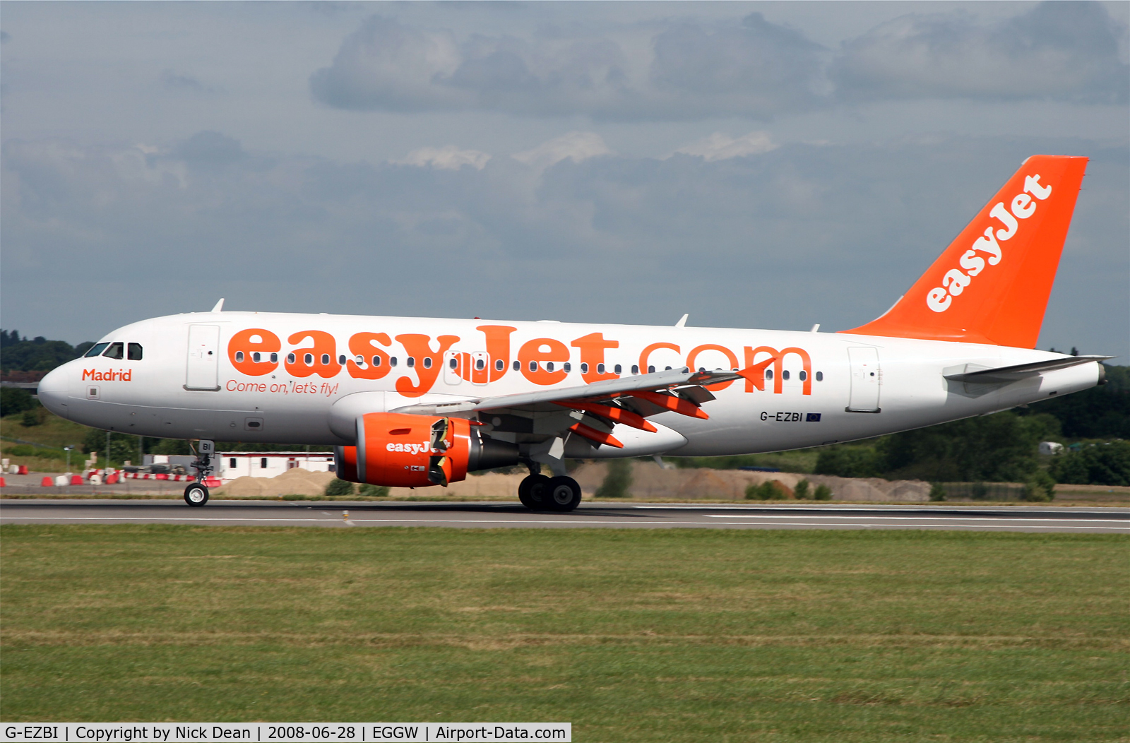 G-EZBI, 2006 Airbus A319-111 C/N 3003, /