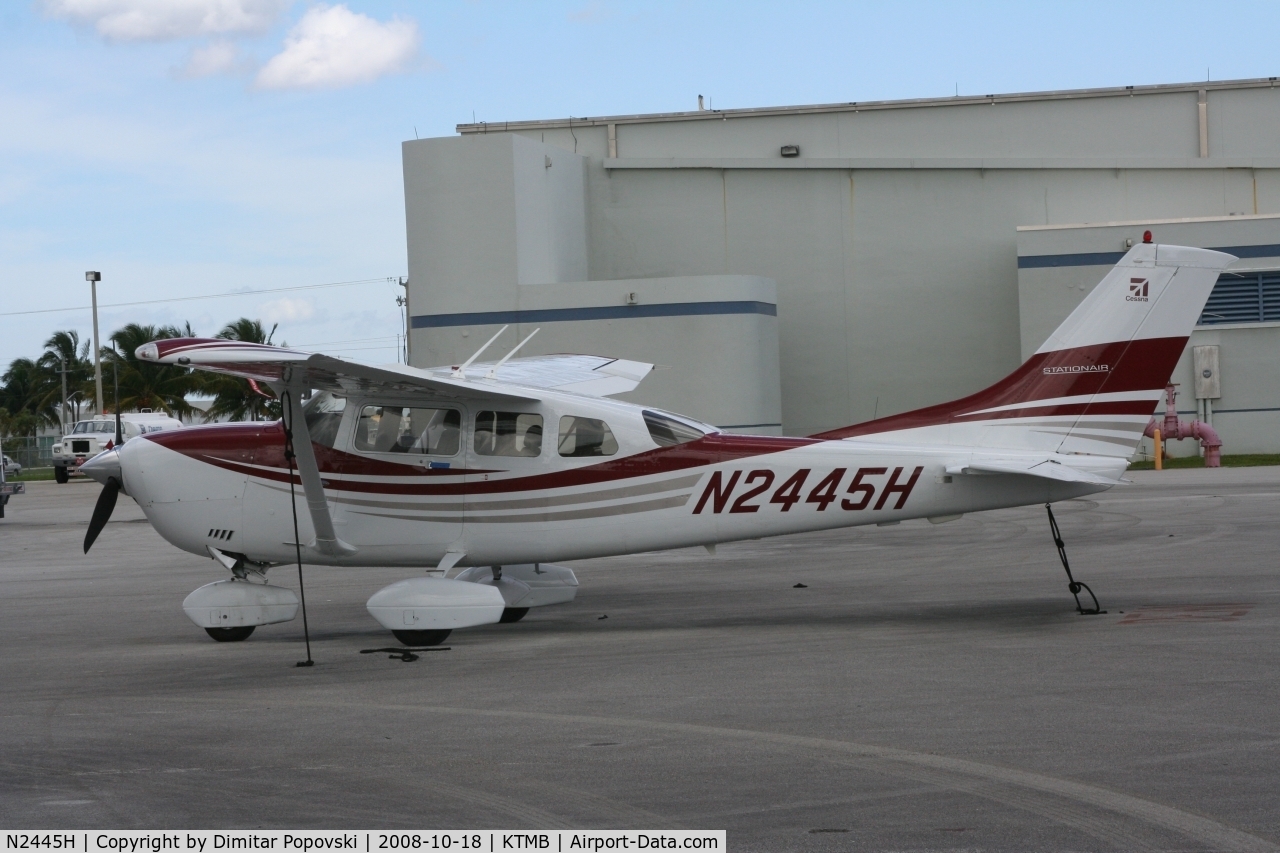 N2445H, 2005 Cessna 206H Stationair C/N 20608253, /