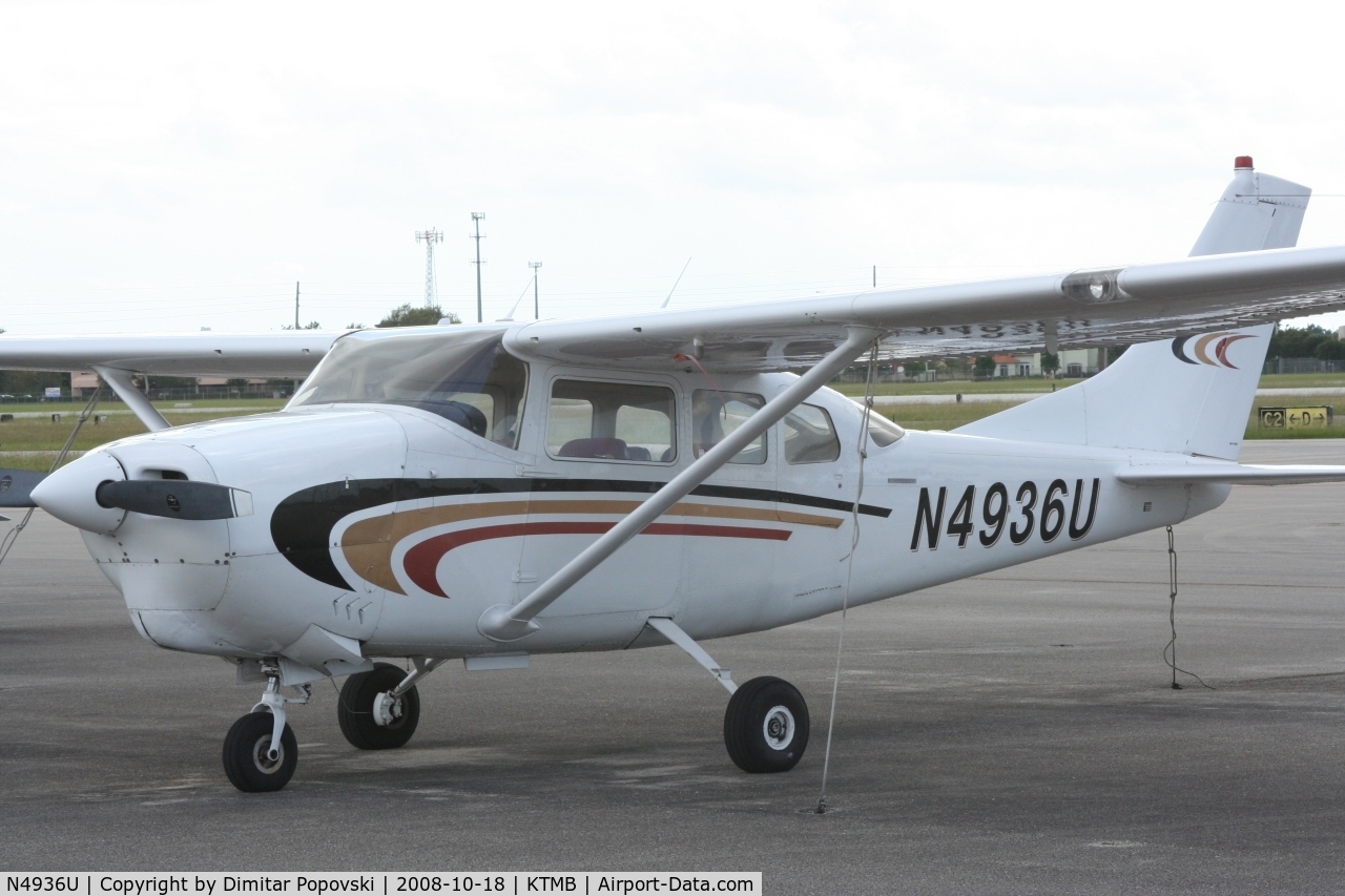 N4936U, 1965 Cessna 210E Centurion C/N 21058636, /