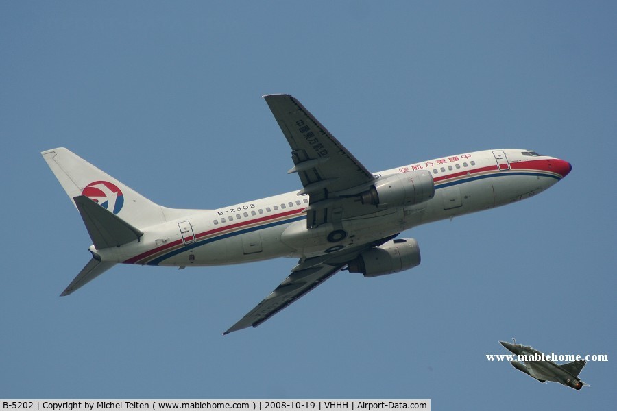 B-5202, 2005 Boeing 737-79L C/N 34537, China Eastern Airlines