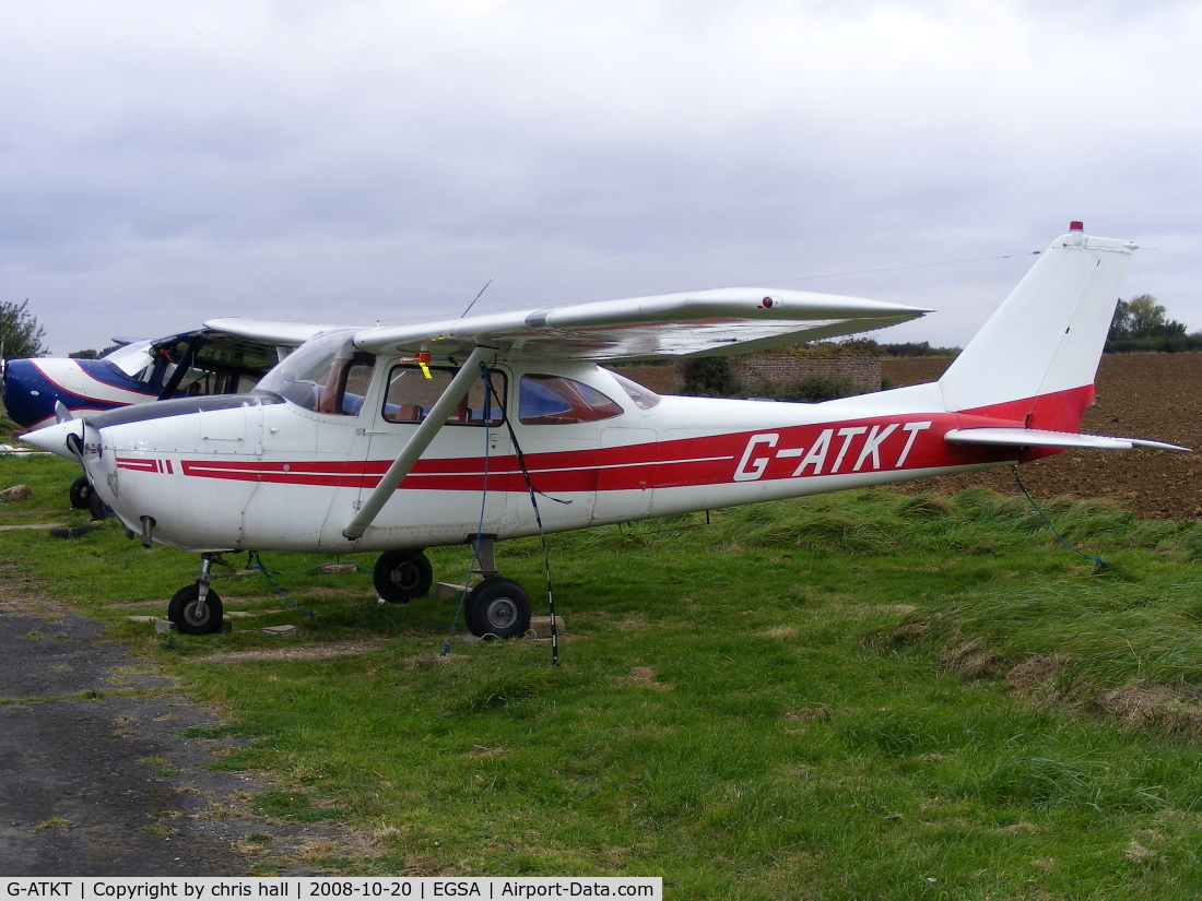 G-ATKT, 1965 Reims F172G Skyhawk C/N 0206, private