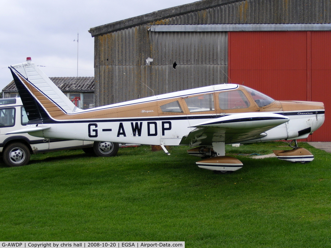 G-AWDP, 1968 Piper PA-28-180 Cherokee C/N 28-4870, private