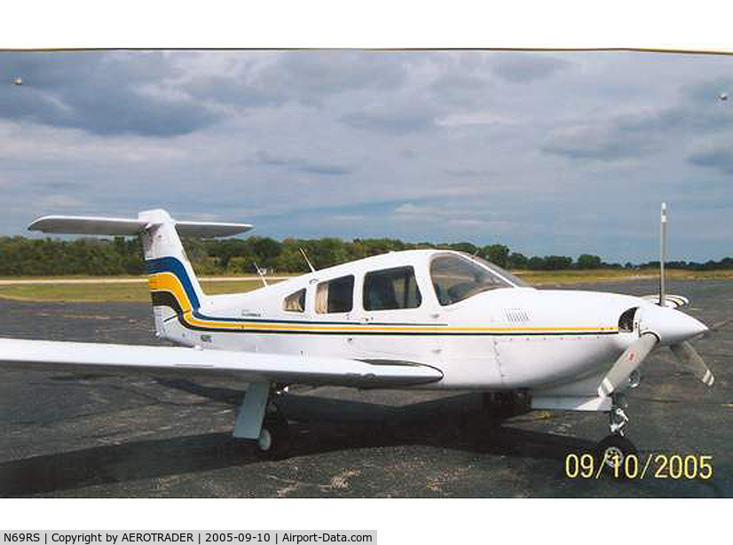 N69RS, 1979 Piper PA-28RT-201T Arrow IV C/N 28R-7931305, PA-28RT-201T