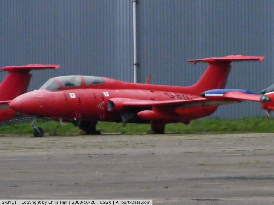 G-BYCT, 1973 Aero L-29 Delfin C/N 395142, Previous ID: ES-YLH