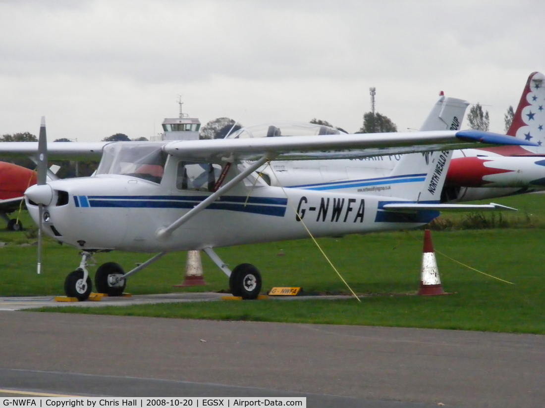 G-NWFA, 1975 Cessna 150M C/N 150-76736, North Weald Flying Group