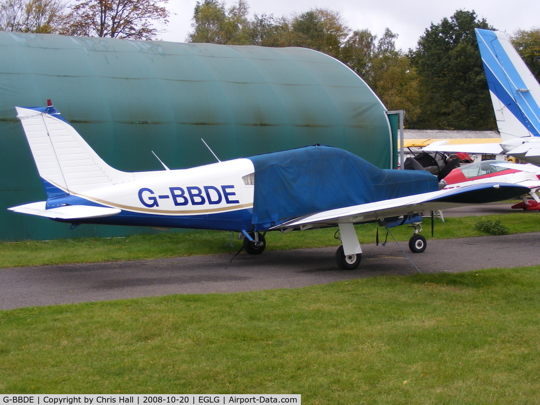 G-BBDE, 1973 Piper PA-28R-200-2 Cherokee Arrow II C/N 28R-7335250, private