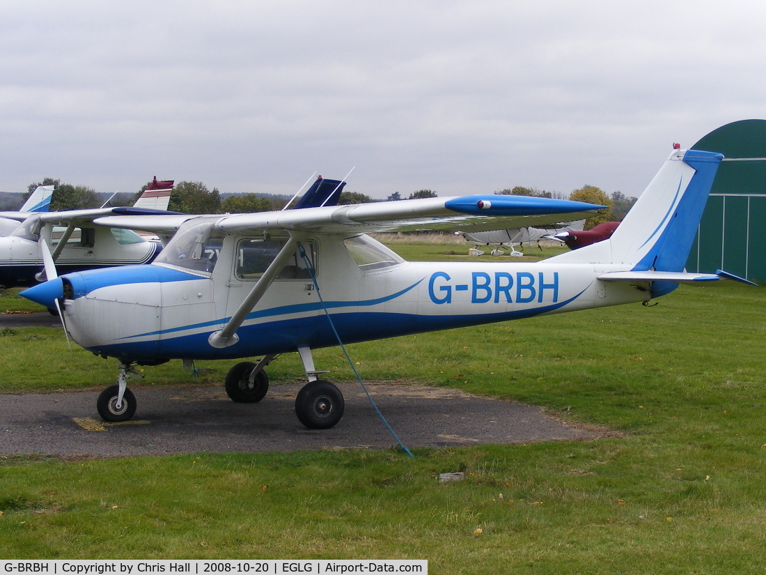 G-BRBH, 1968 Cessna 150H C/N 150-69283, Previous ID: N50410