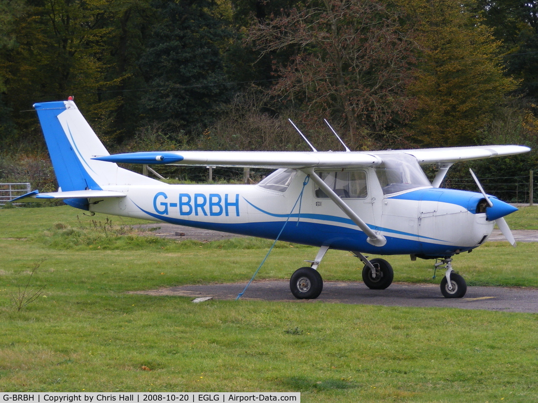 G-BRBH, 1968 Cessna 150H C/N 150-69283, Previous ID: N50410