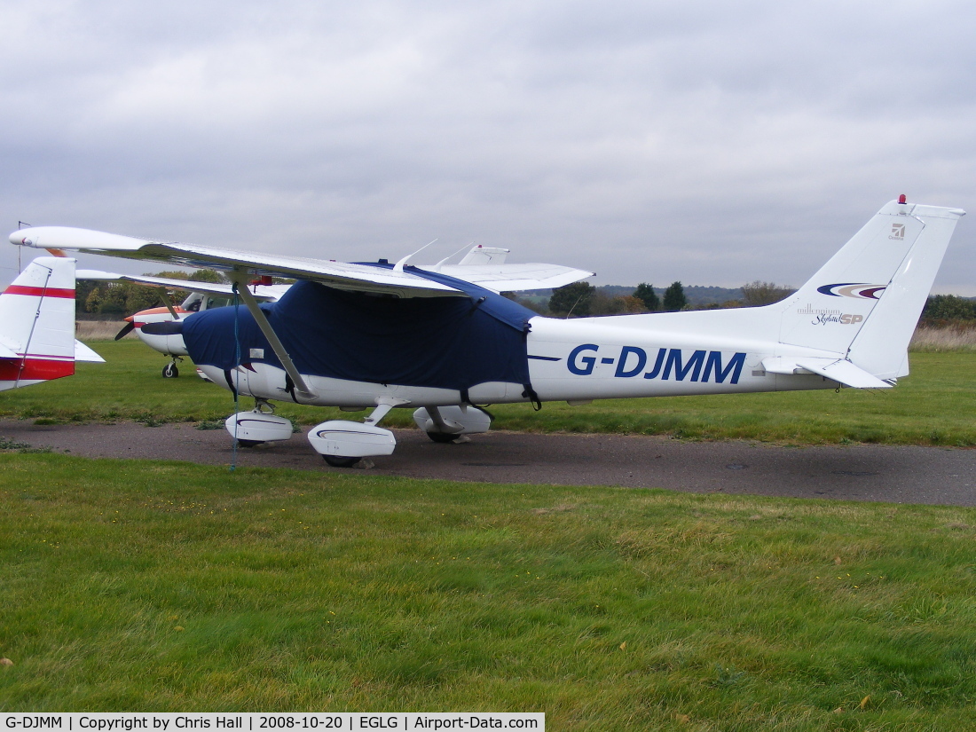 G-DJMM, 2000 Cessna 172S Skyhawk SP C/N 172S8482, Previous ID: N227ME