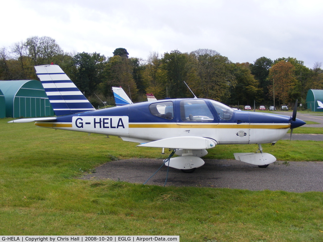 G-HELA, 1980 Socata TB-10 Tobago C/N 135, Previous ID: F-GCOF