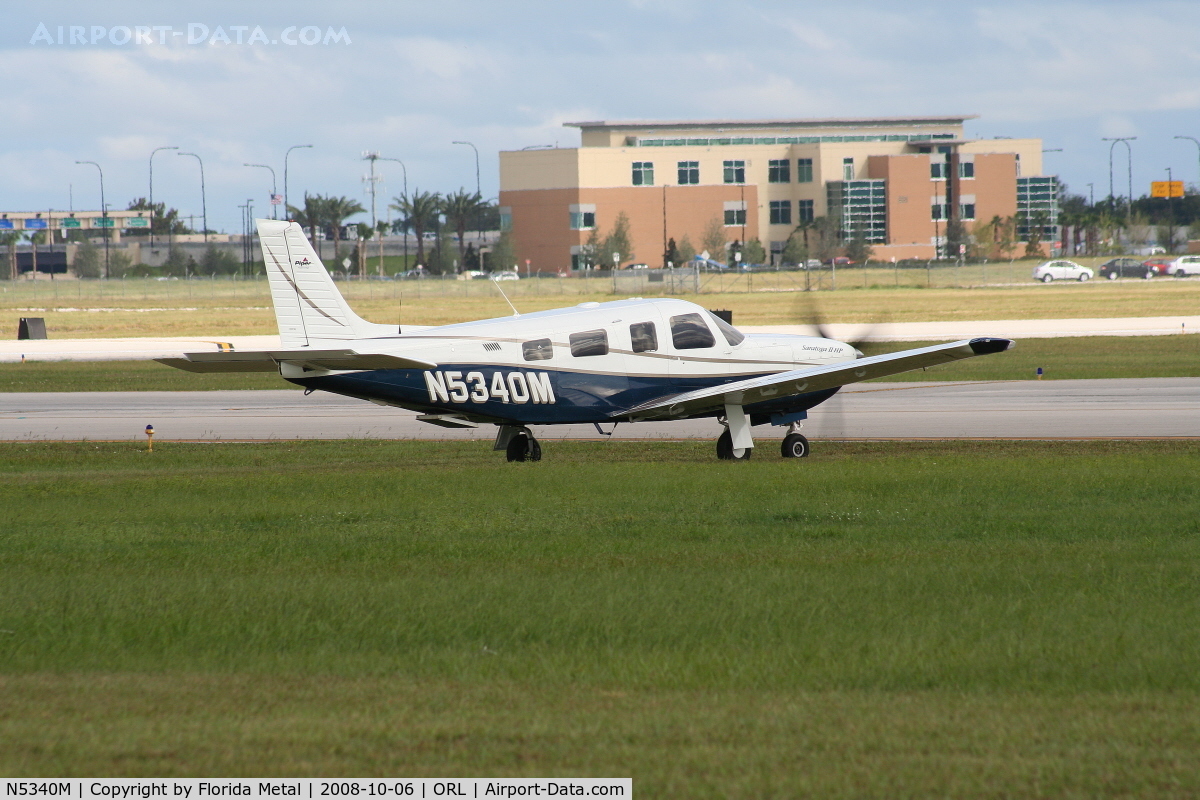 N5340M, 2001 Piper PA-32R-301 Saratoga C/N 3246198, Piper 32R-301