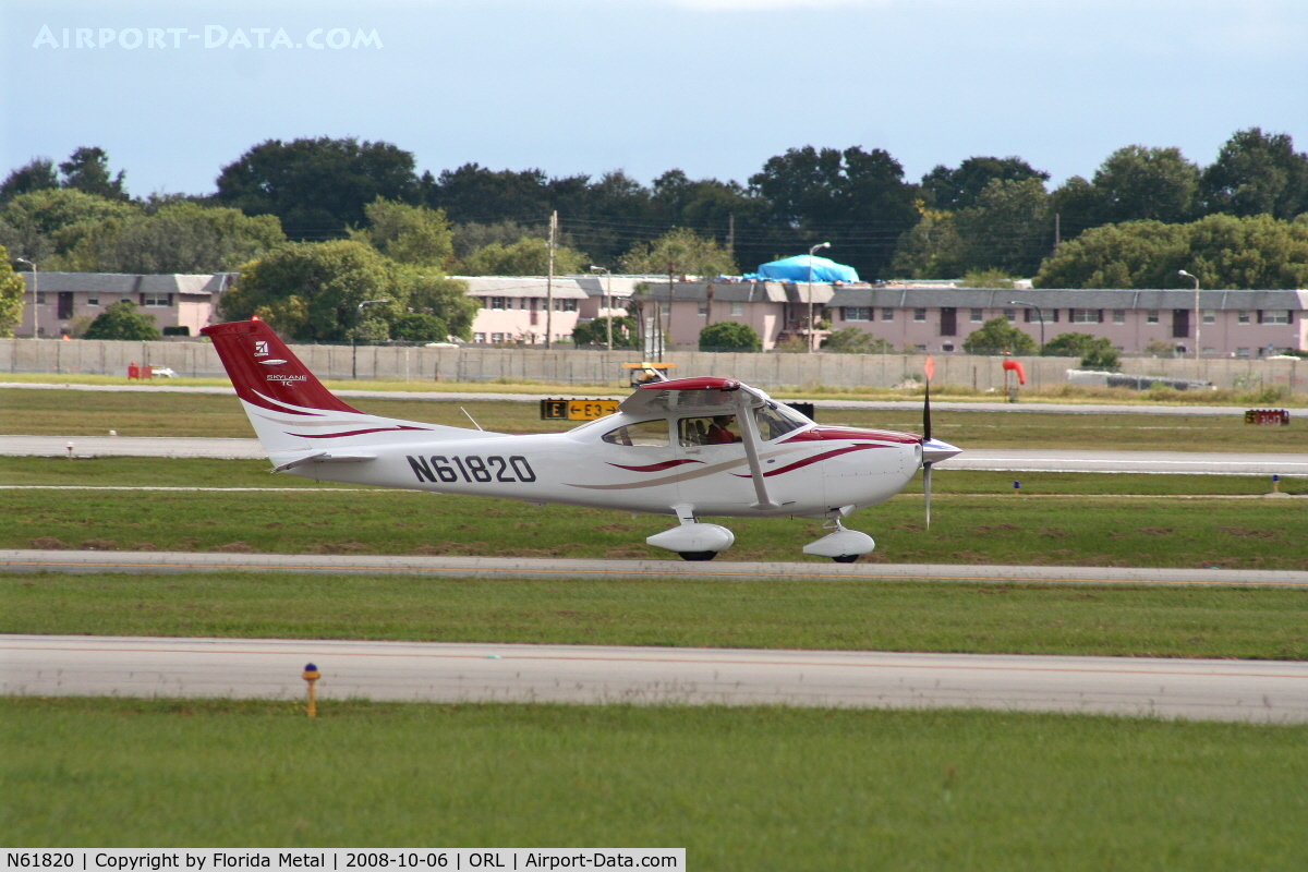 N61820, 2008 Cessna T182T Turbo Skylane C/N T18208840, Cessna T182T