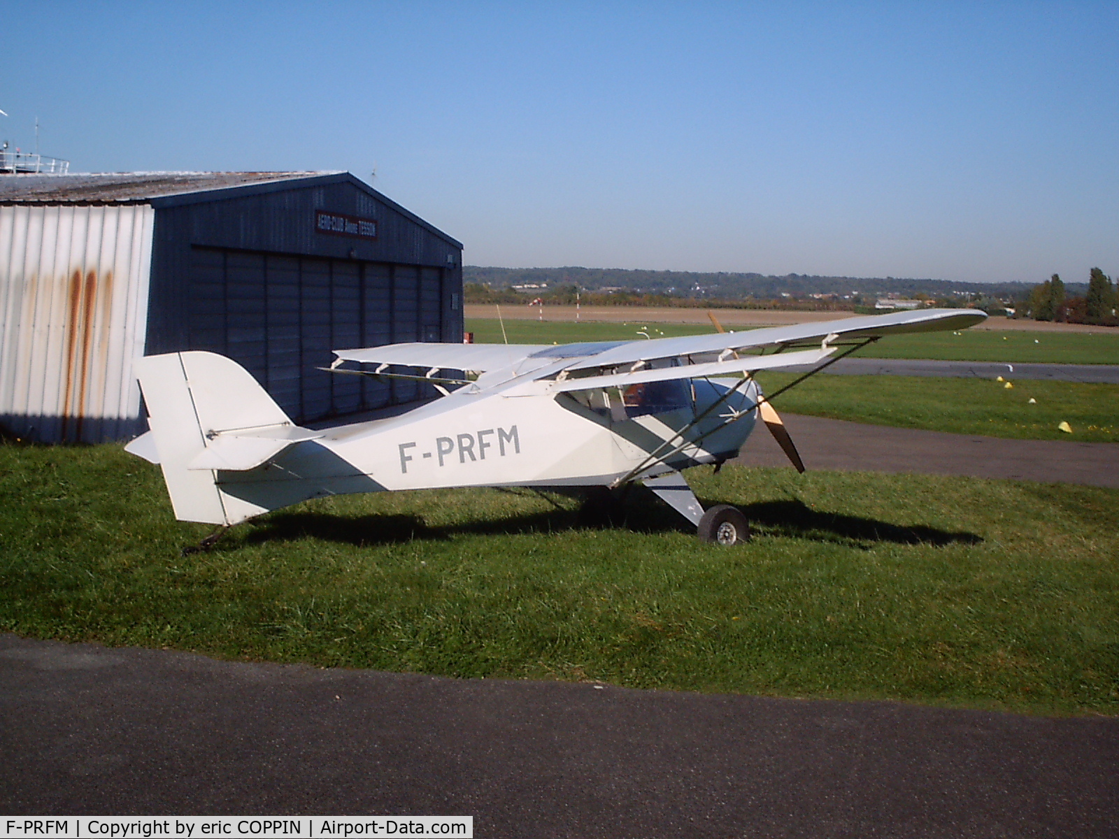 F-PRFM, Light Aero Avid Flyer Mark IV C/N 729, very pleasant plane