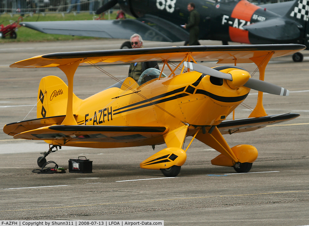 F-AZFH, Pitts S-1S Special C/N K-027, Used during LFOA Airshow 2008