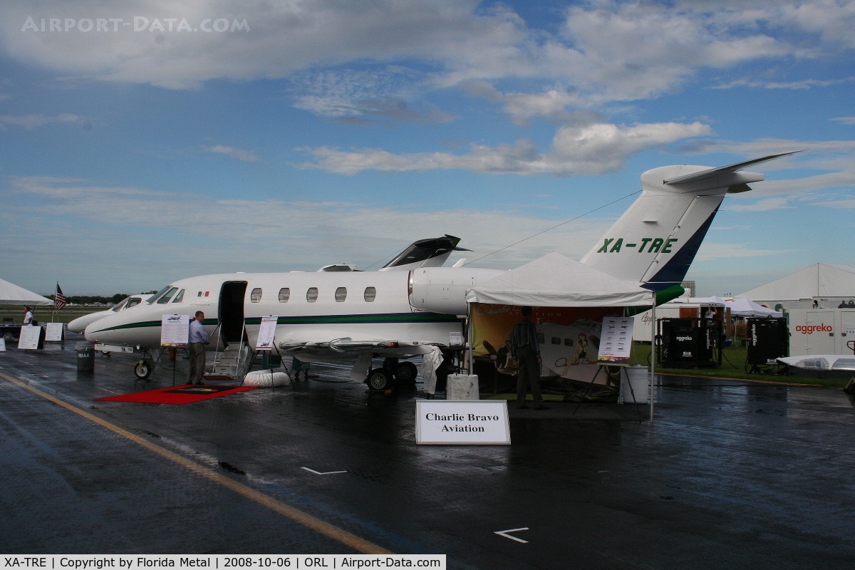 XA-TRE, 1992 Cessna 650 Citation VII C/N 650-7019, Just added to database Mexican Citation III at NBAA
