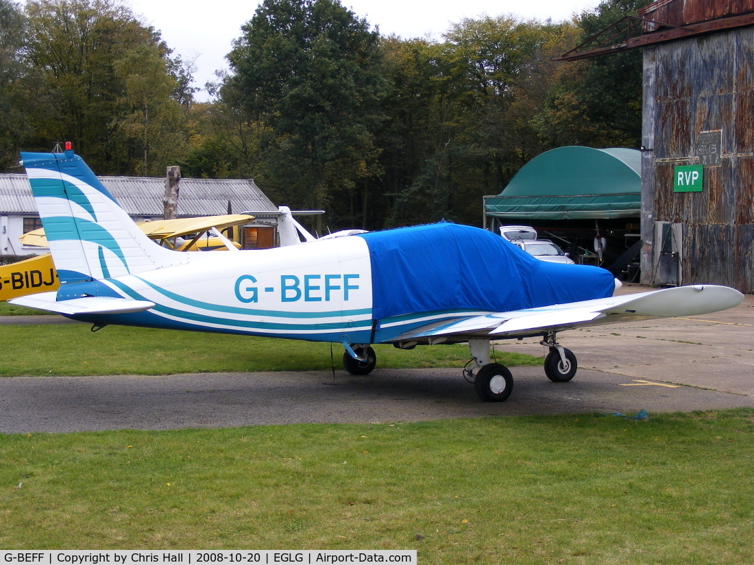 G-BEFF, 1973 Piper PA-28-140 Cherokee F C/N 28-7325228, Previous ID: PH-NSF