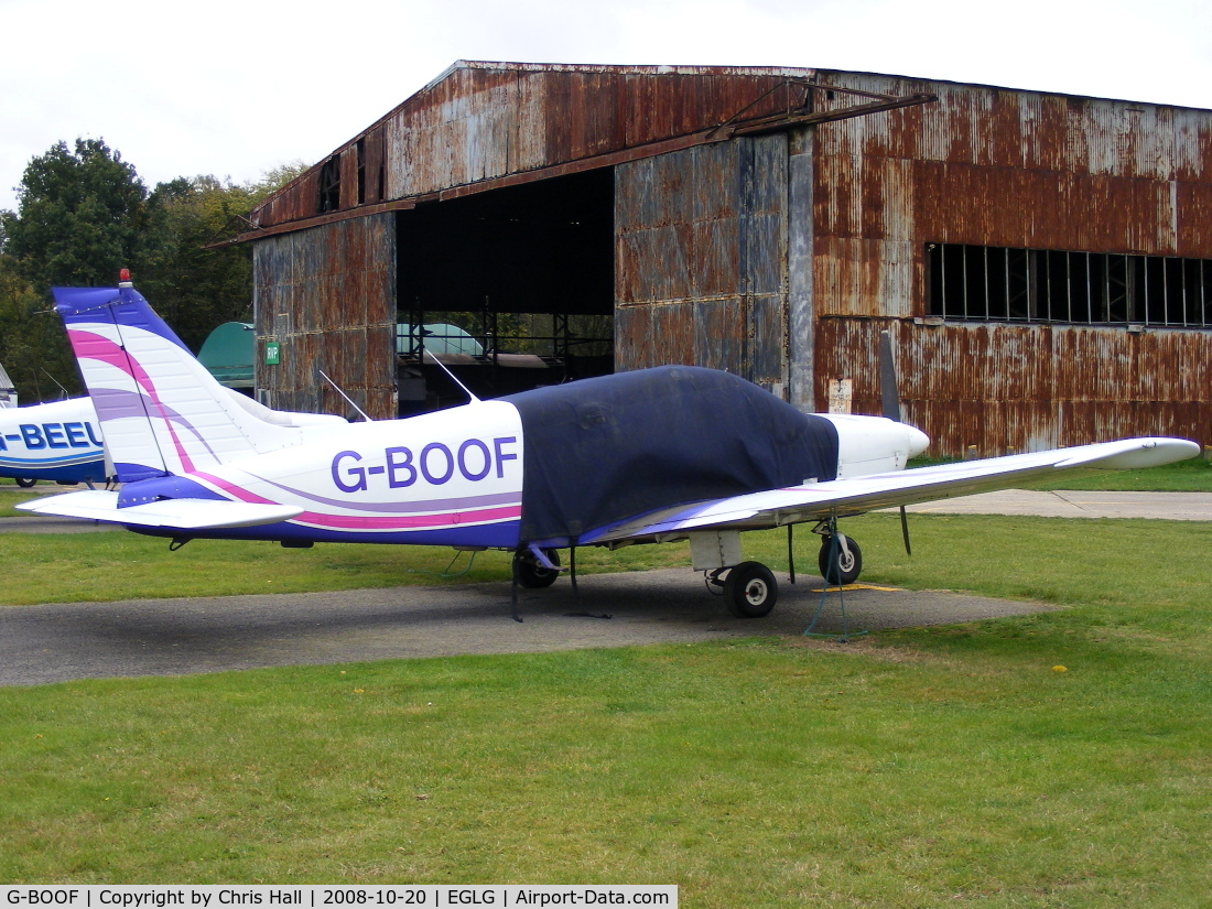 G-BOOF, 1978 Piper PA-28-181 Cherokee Archer II C/N 28-7890084, Previous ID: N47510