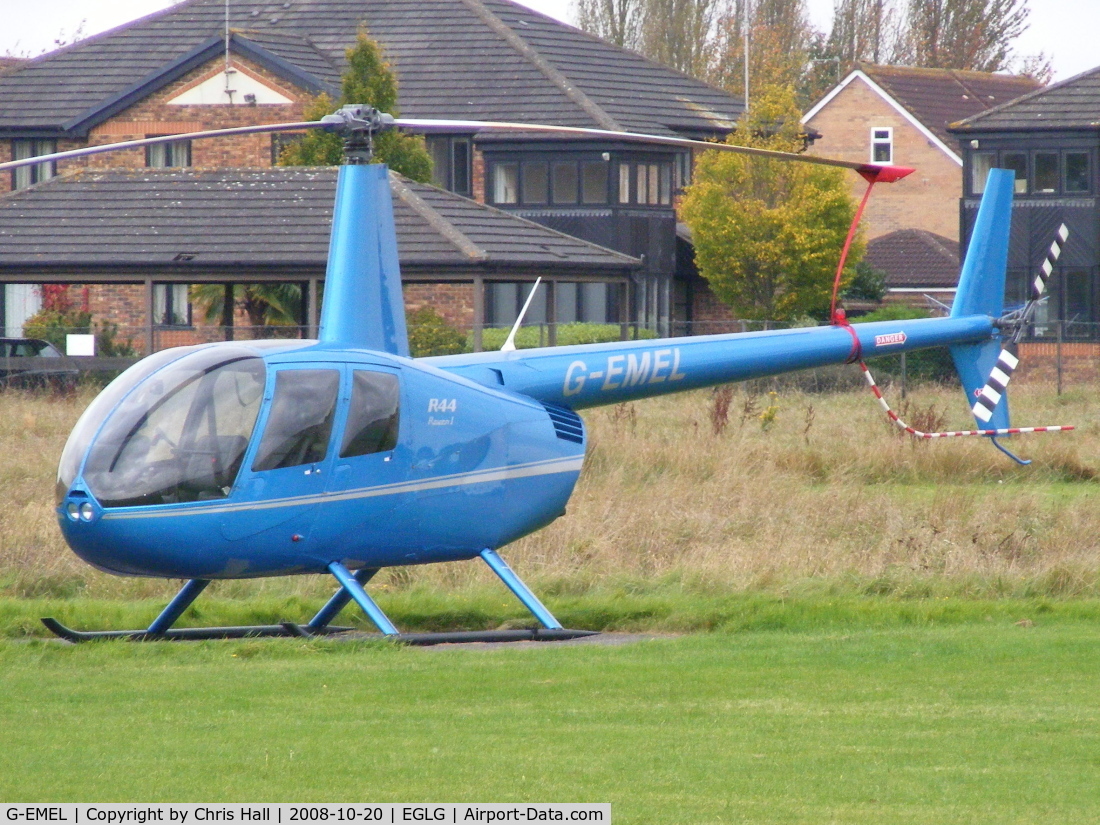 G-EMEL, 2007 Robinson R44 C/N 1726, AGF AVIATION LTD