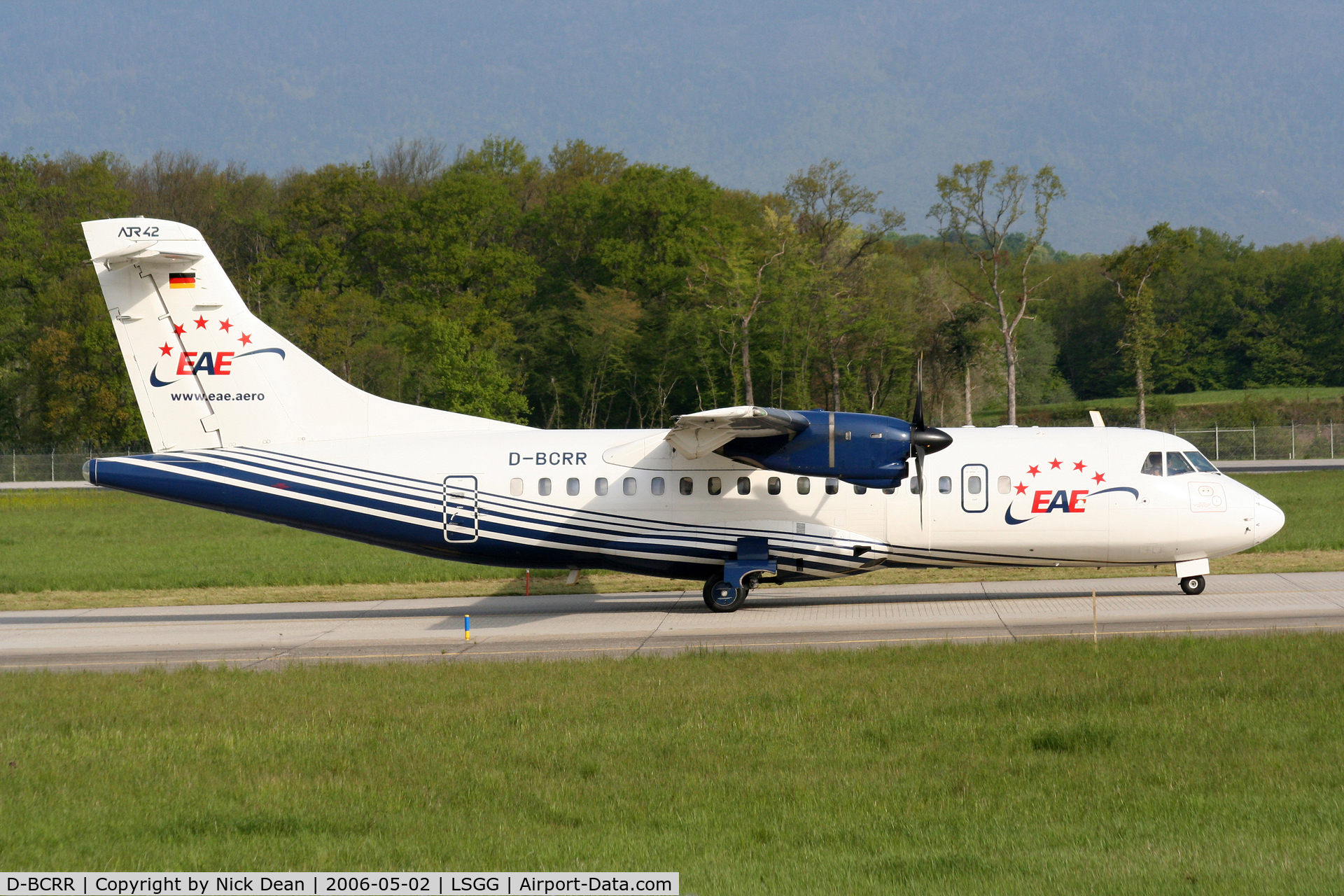D-BCRR, 1991 ATR 42-300 C/N 255, /