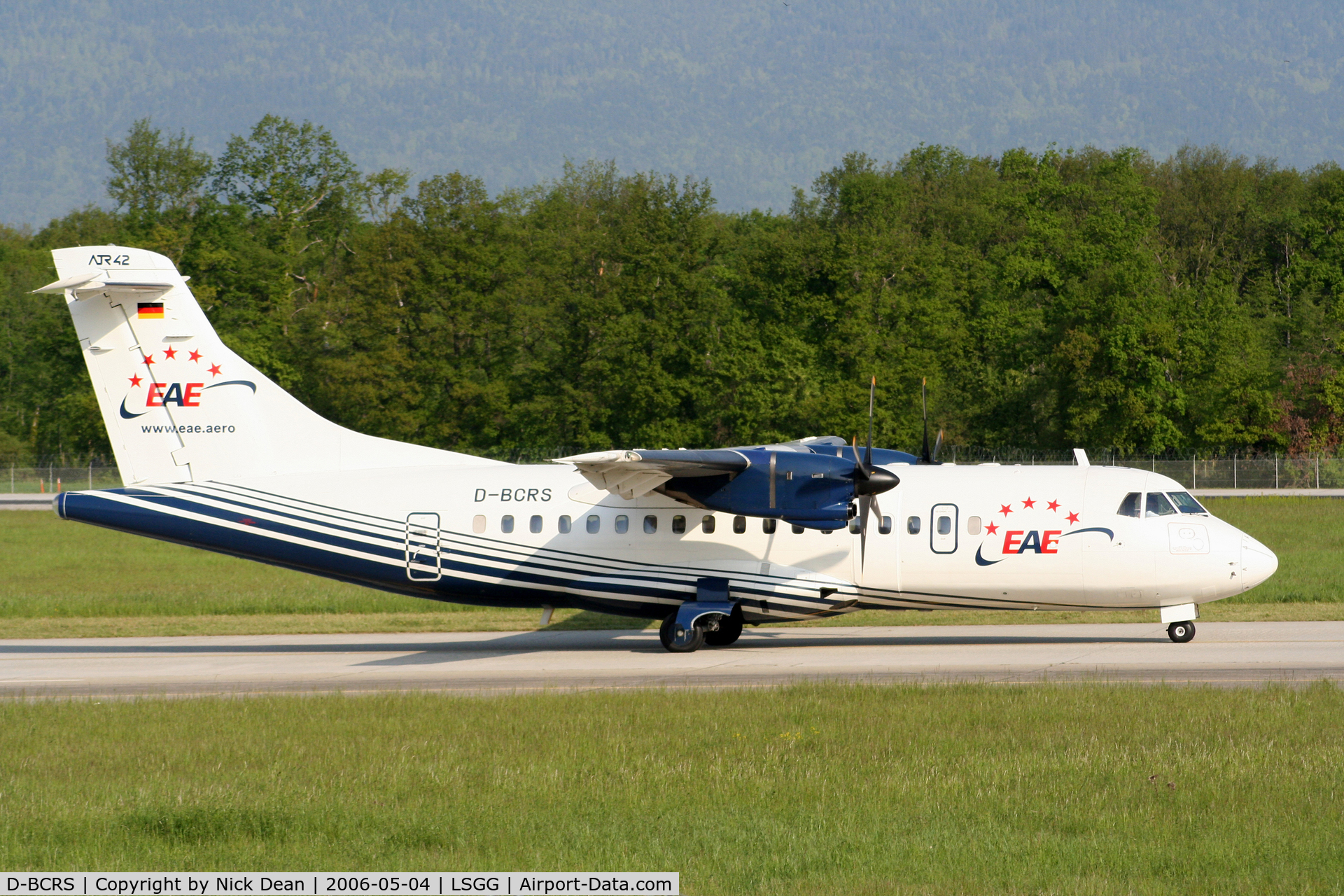 D-BCRS, 1992 ATR 42-300 C/N 287, /