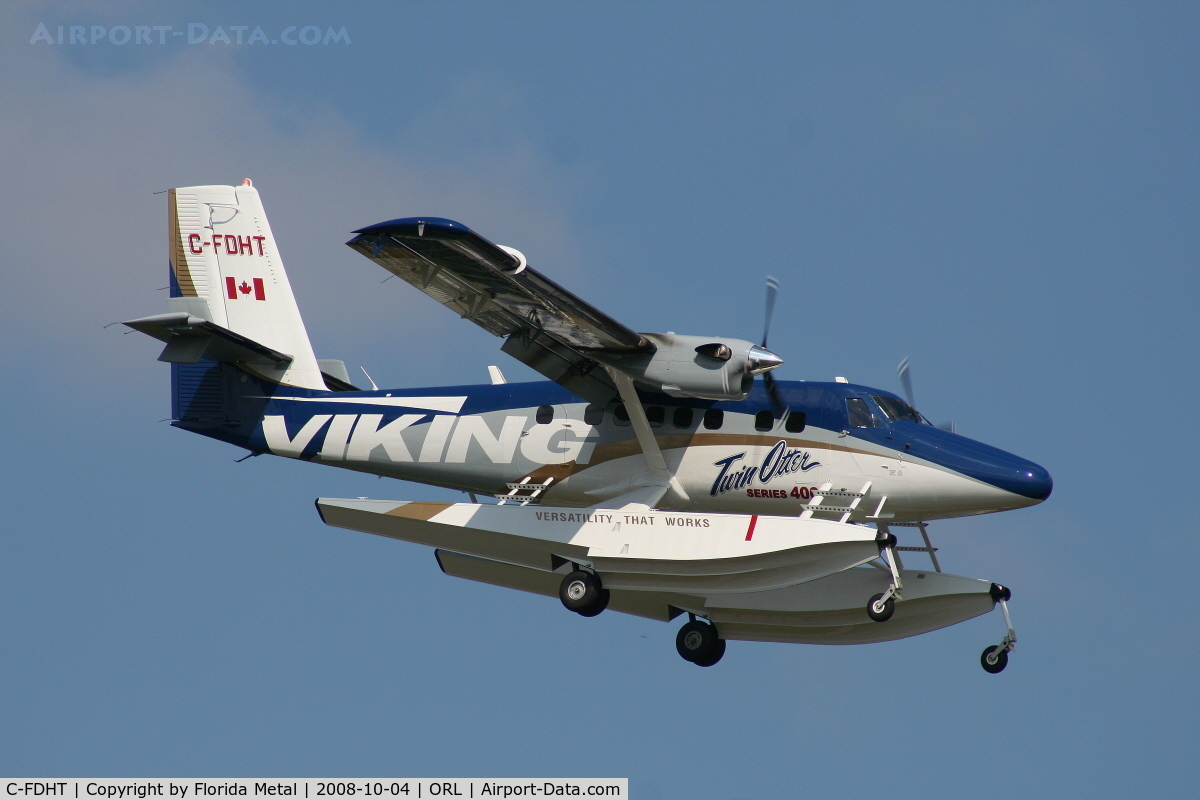 C-FDHT, 1974 De Havilland Canada DHC-6-300 Twin Otter C/N 434, Viking Twin Otter Series 400