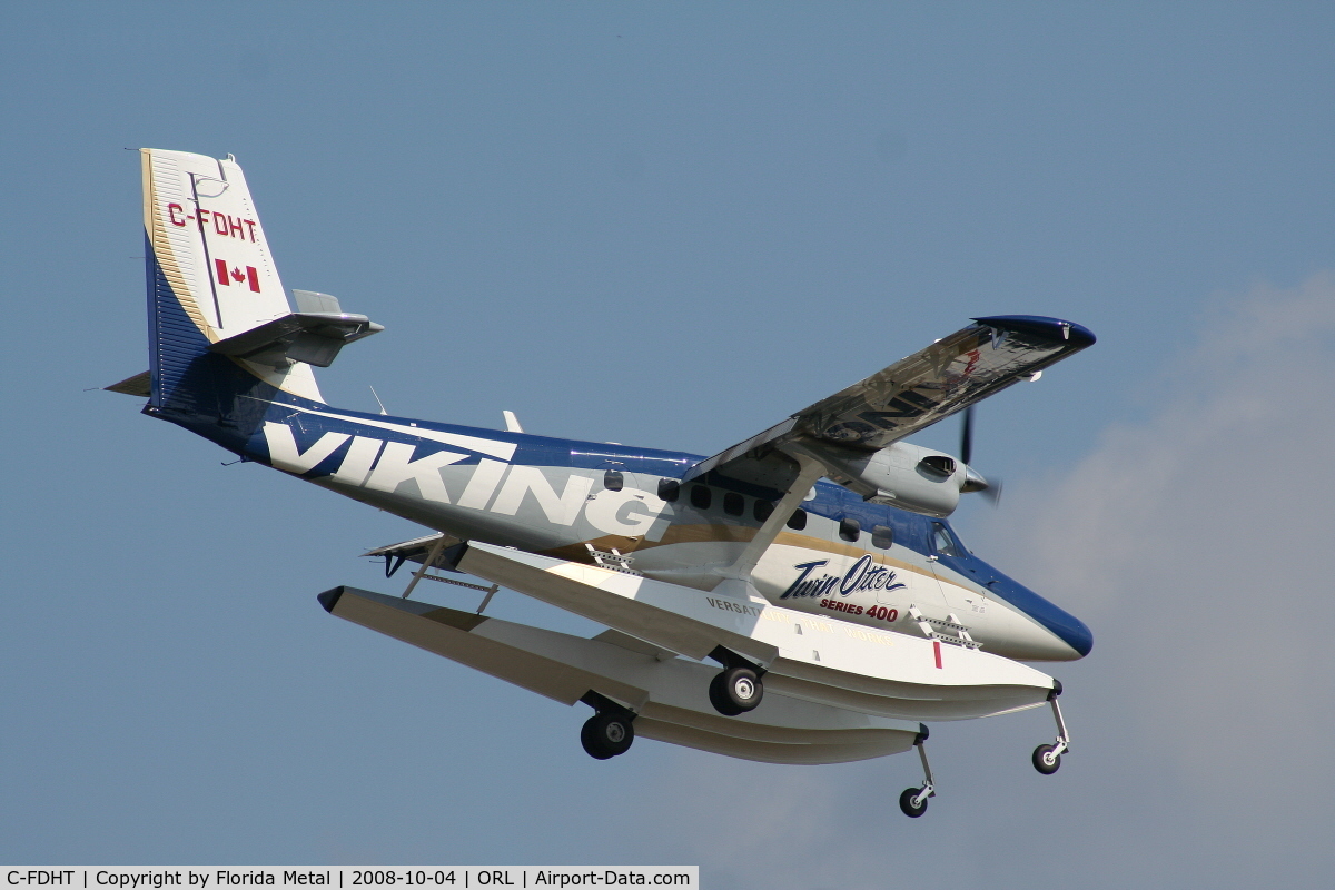 C-FDHT, 1974 De Havilland Canada DHC-6-300 Twin Otter C/N 434, Viking Twin Otter Series 400