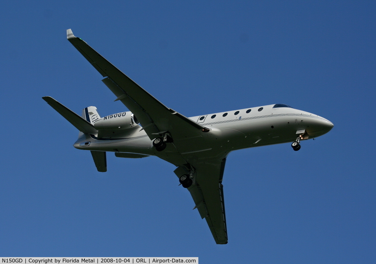 N150GD, 2008 IAI Gulfstream G150 C/N 256, Gulfstream G150